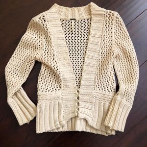 FREE PEOPLE knit cardigan - EXCELLENT CONDITION